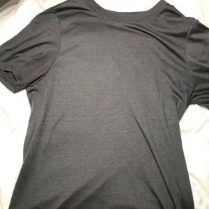 Gray Fit T-Shirt